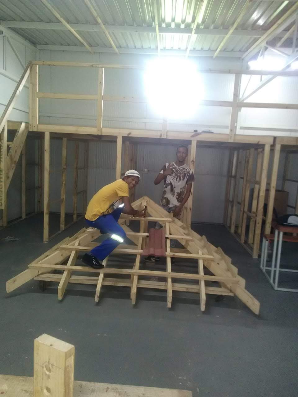 Carpentry at K.O.E.C Centre