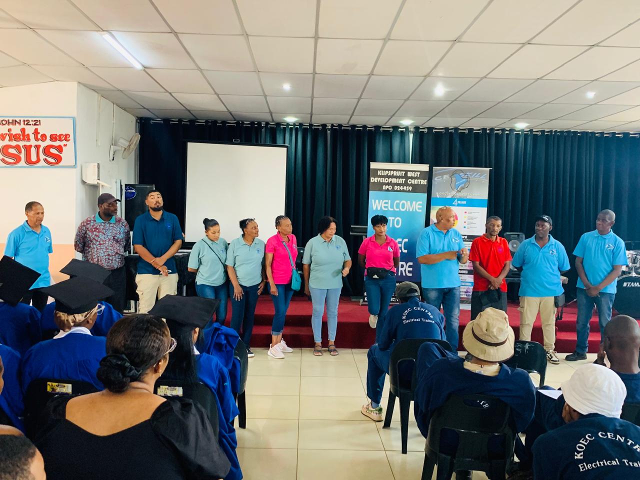 K.O.E.C Centre community members