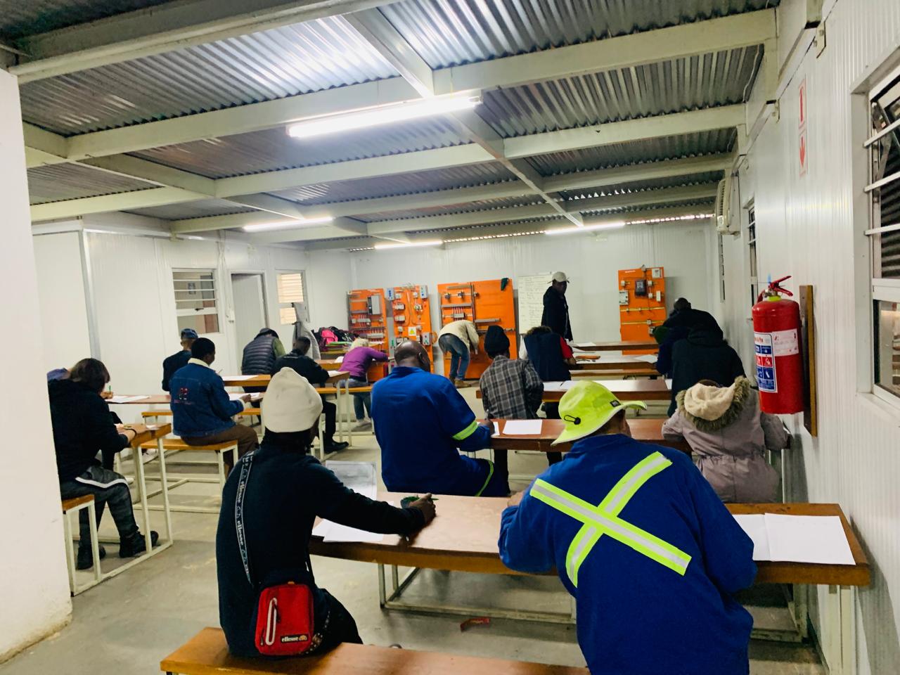 Electrical at K.O.E.C Centre