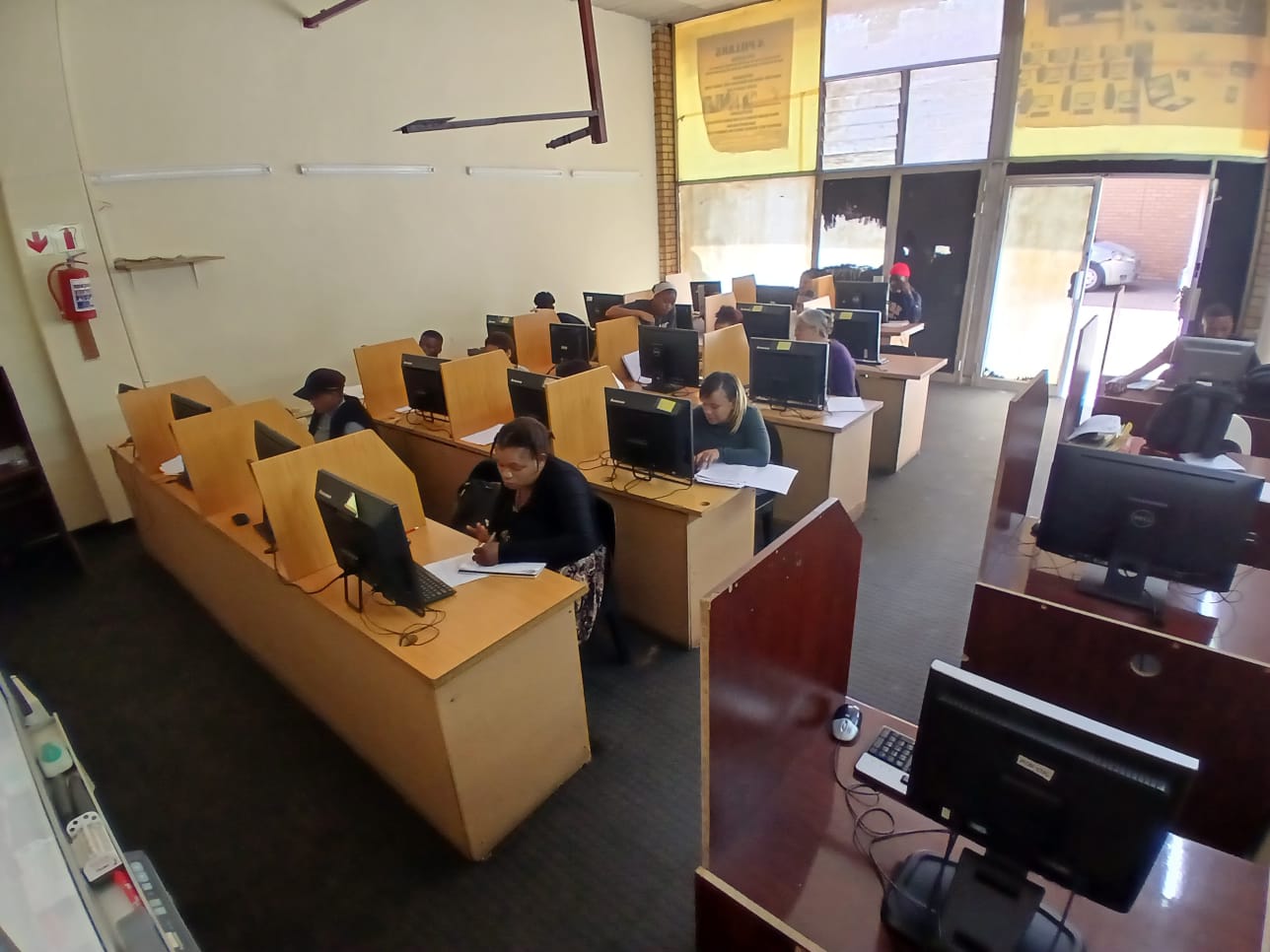 Basic Computer Training at K.O.E.C Centre
