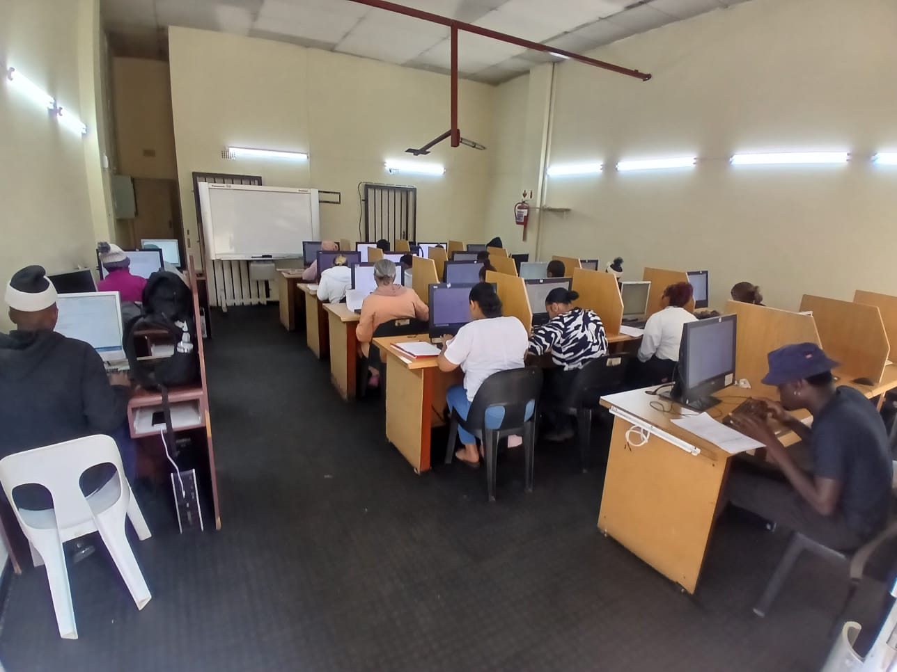 Computer Lab at K.O.E.C Centre